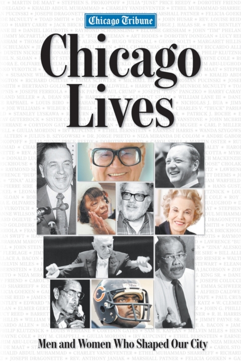 Cover image for book Chicago Lives