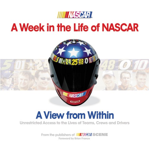 Cover image for book A Week in the Life of NASCAR