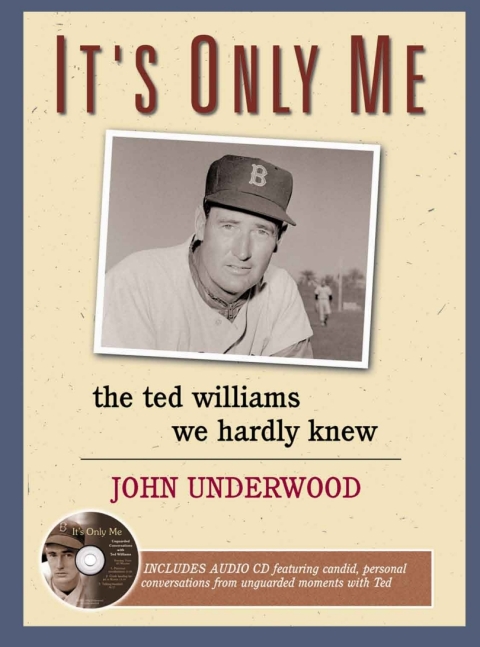 Cover image for book It's Only Me