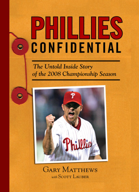 Cover image for book Phillies Confidential