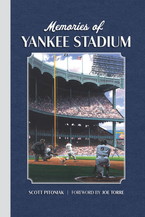 Cover image for book Memories of Yankee Stadium