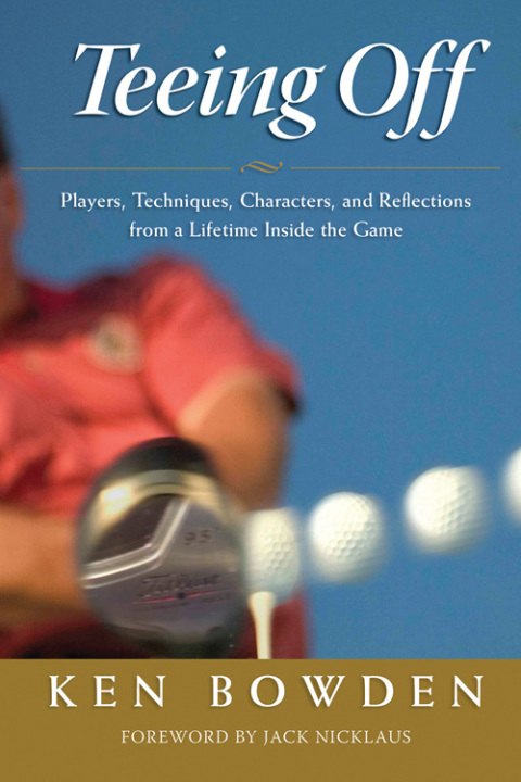 Cover image for book Teeing Off