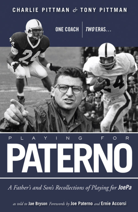 Cover image for book Playing for Paterno
