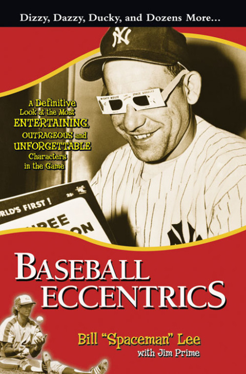 Cover image for book Baseball Eccentrics