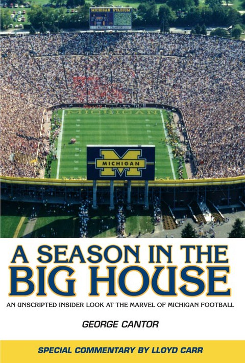 Cover image for book A Season in the Big House