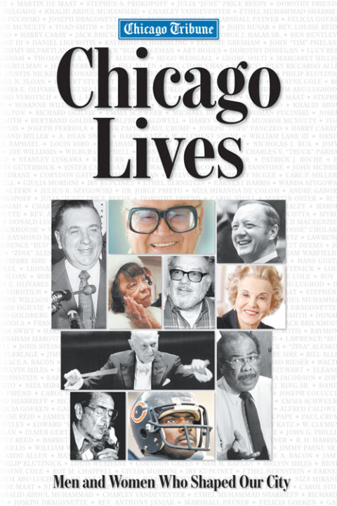 Cover image for book Chicago Lives