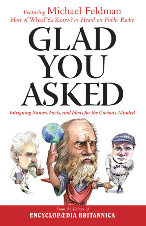 Cover image for book Glad You Asked