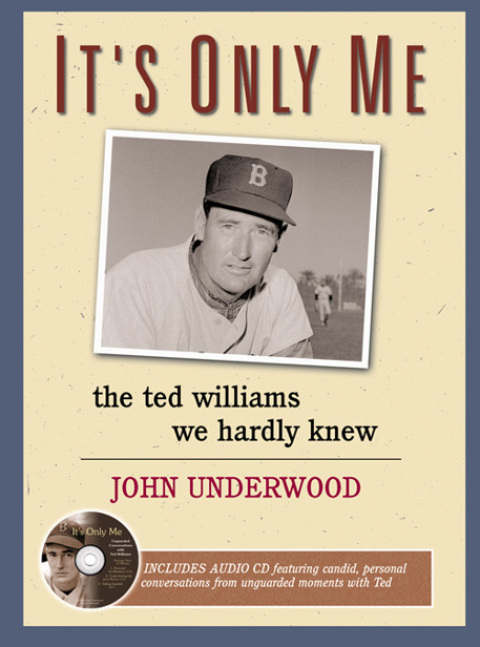 Cover image for book It's Only Me