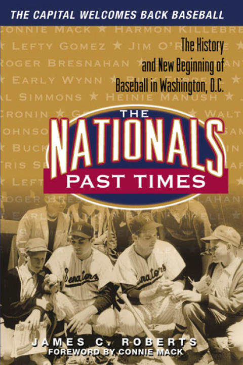 Cover image for book The Nationals Past Times