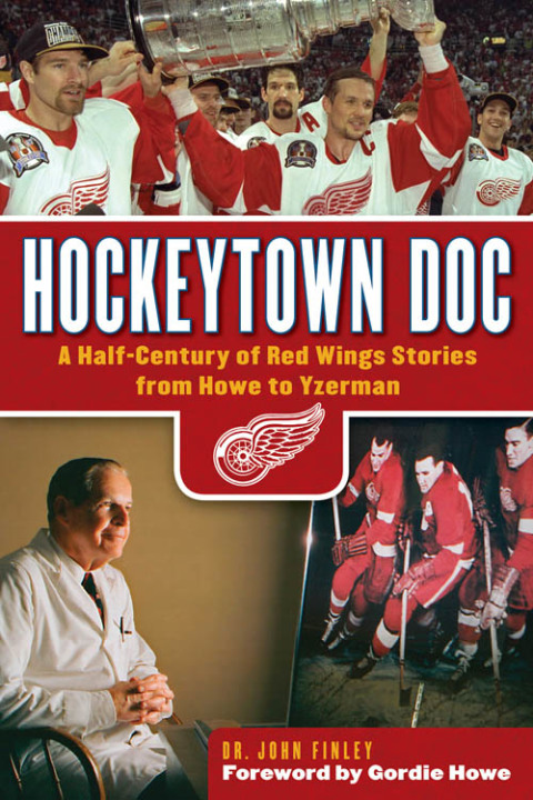 Cover image for book Hockeytown Doc