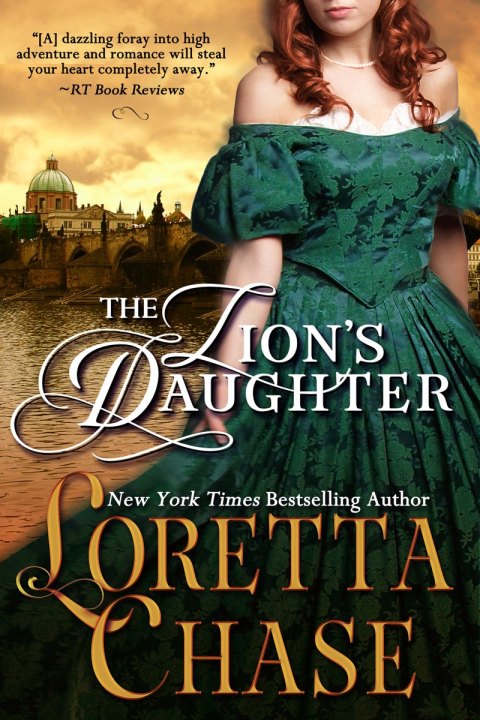 Cover image for book The Lion's Daughter
