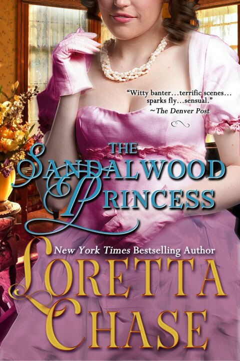 Cover image for book The Sandalwood Princess
