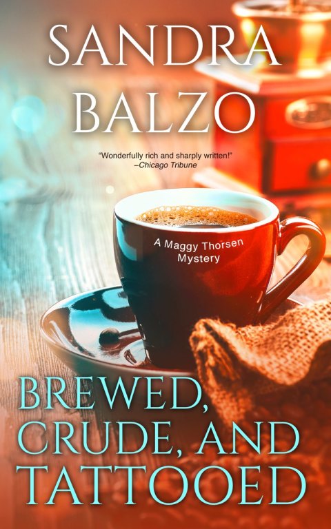 Cover image for book Brewed, Crude and Tattooed