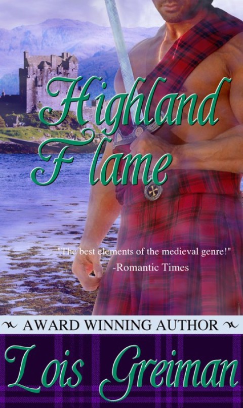 Cover image for book Highland Flame