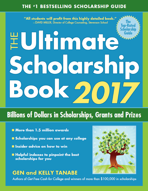 Cover image for book The Ultimate Scholarship Book 2017