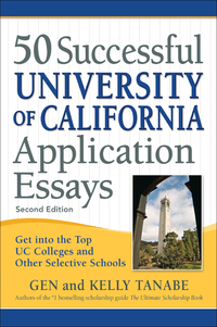 Cover image: 50 Successful University of California Application Essays 9781617600951
