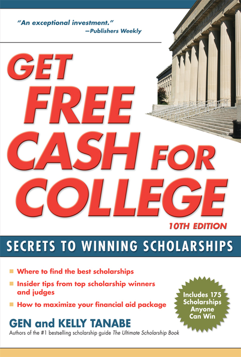 Cover image for book Get Free Cash for College