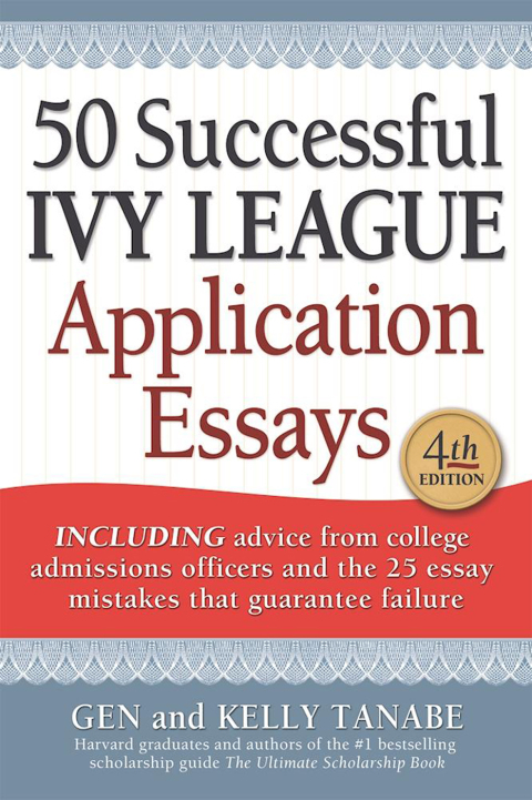 Cover image for book 50 Successful Ivy League Application Essays