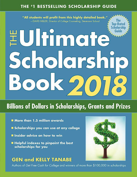 Cover image for book The Ultimate Scholarship Book 2018