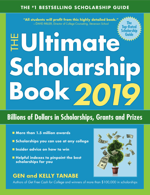 Cover image for book The Ultimate Scholarship Book 2019