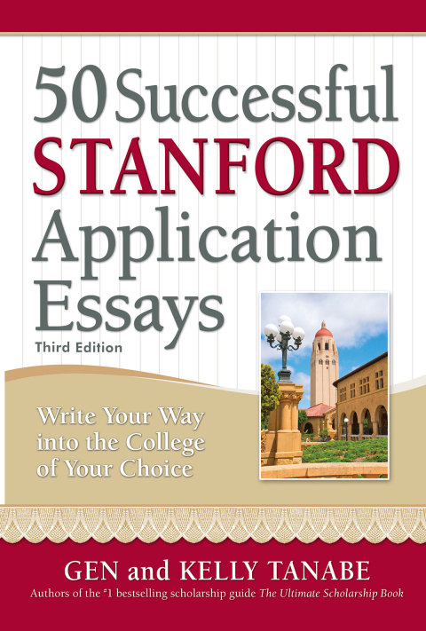 Cover image for book 50 Successful Stanford Application Essays