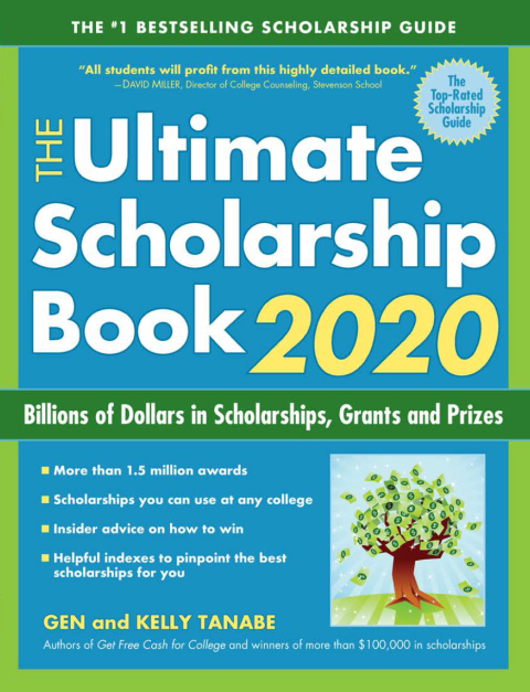 Cover image for book The Ultimate Scholarship Book 2020
