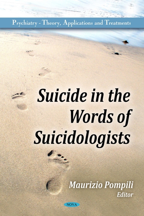 Cover image for book Suicide in the Words of Suicidologists