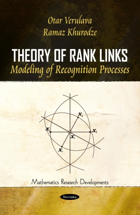 Cover image for book Theory of Rank Links: Modeling of Recognition Processes