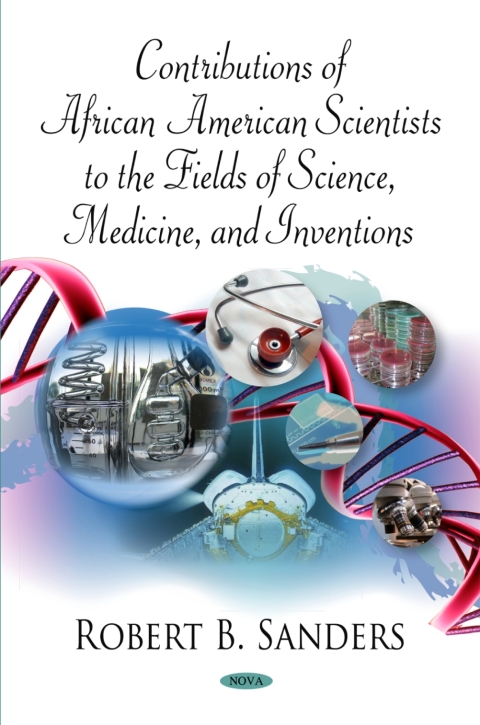 Cover image for book Contributions of African American Scientists to the Fields of Science, Medicine and Inventions