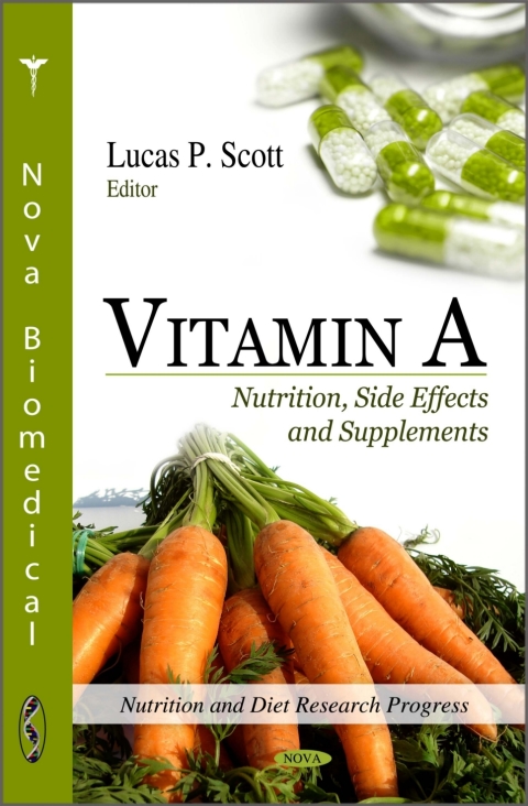 Cover image for book Vitamin A: Nutrition, Side Effects and Supplements