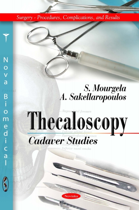 Cover image for book Thecaloscopy: Cadaver Studies