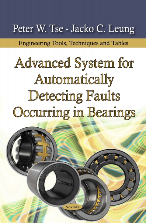 Cover image for book Advanced System for Automatically Detecting Faults Occurring in Bearings