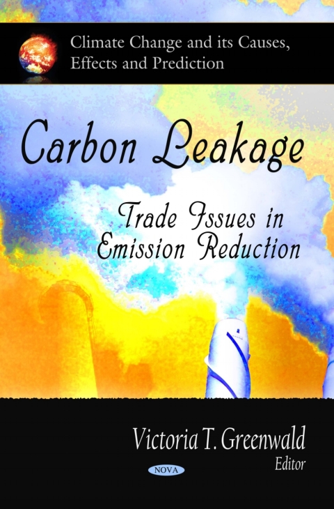 Cover image for book Carbon Leakage: Trade Issues in Emission Reduction