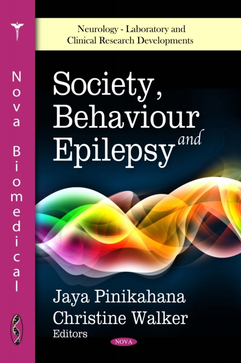 Cover image for book Society, Behaviour and Epilepsy