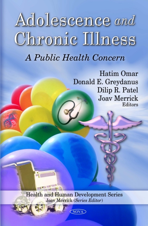Cover image for book Adolescence and Chronic Illness. A Public Health Concern