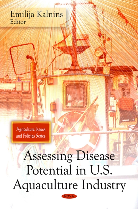 Cover image for book Assessing Disease Potential in U.S. Aquaculture Industry