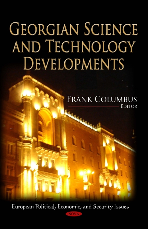 Cover image for book Georgian Science and Technology Developments