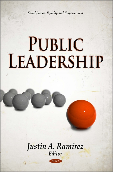 Cover image for book Public Leadership