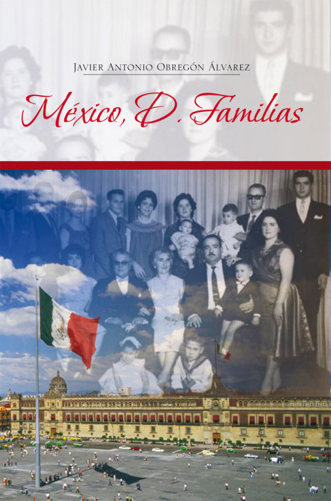Cover image for book México, D. Familias