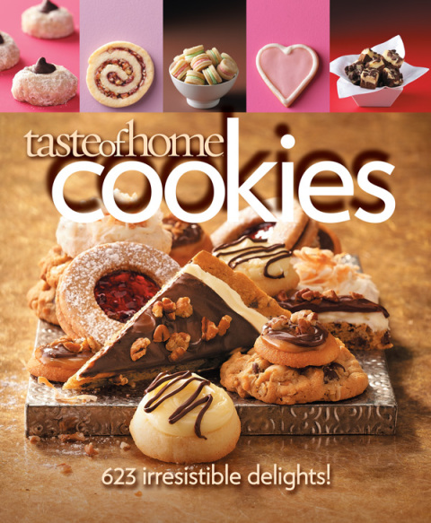 Cover image for book Taste of Home: Cookies