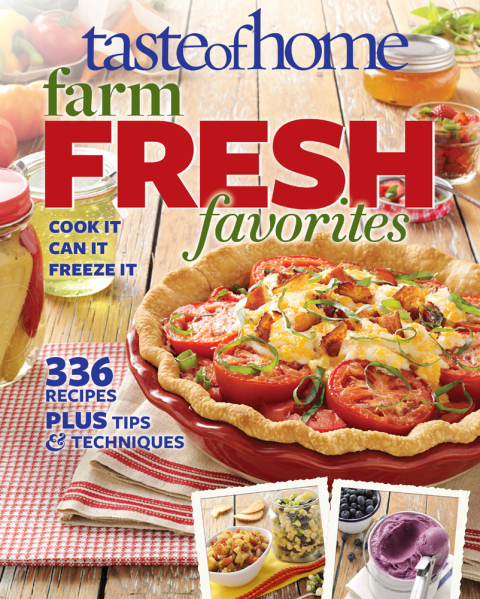 Cover image for book Taste of Home Farm Fresh Favorites