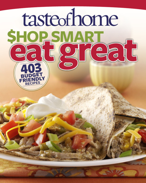 Cover image for book Taste of Home Shop Smart & Eat Great