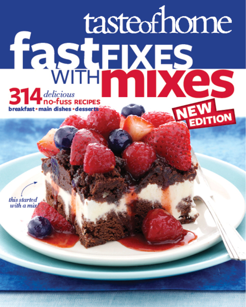 Cover image for book Taste of Home Fast Fixes with Mixes New Edition