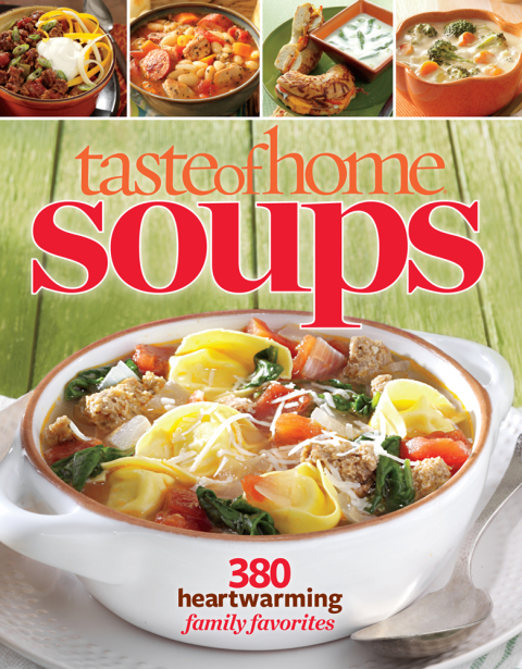 Cover image for book Taste of Home Soups