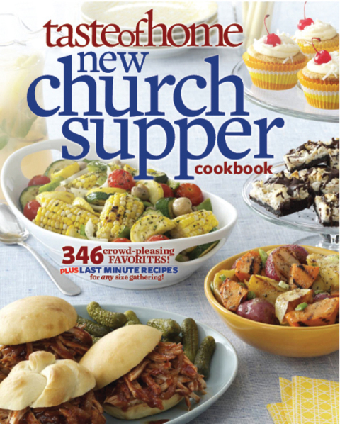 Cover image for book Taste of Home New Church Supper Cookbook