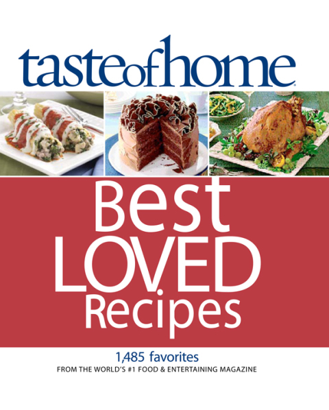 Cover image for book Taste of Home Best Loved Recipes