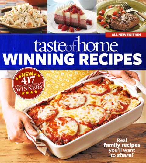 Cover image for book Taste of Home Winning Recipes, All-New Edition