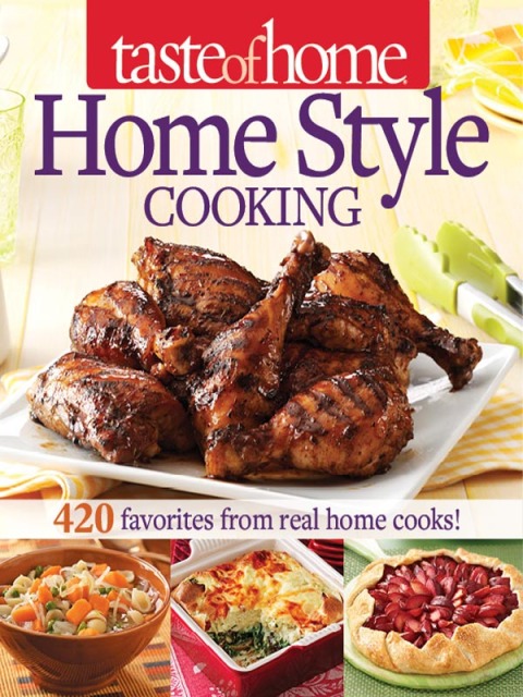 Cover image for book Taste of Home Home Style Cooking