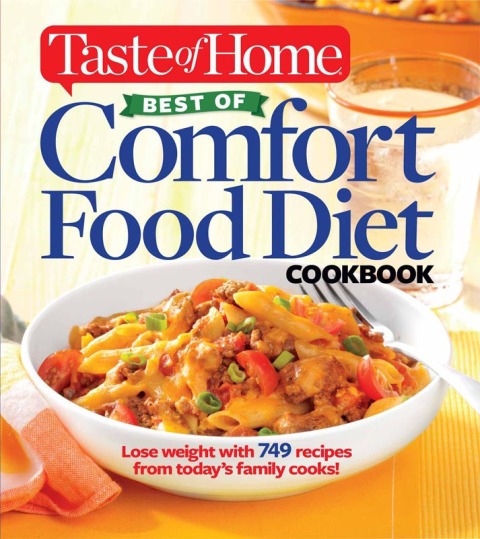 Cover image for book Taste of Home Best of Comfort Food Diet Cookbook