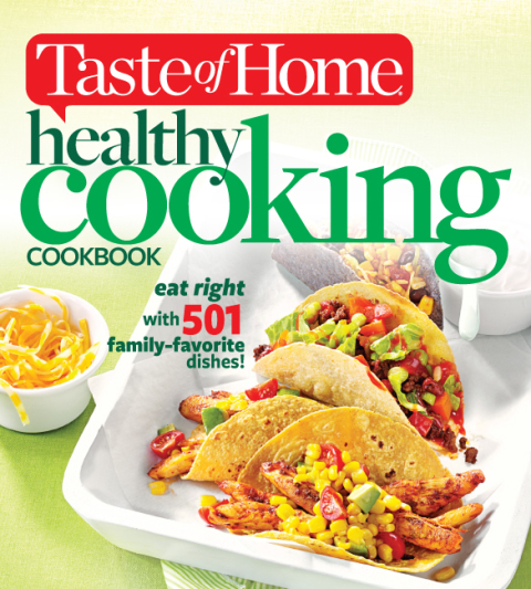 Cover image for book Taste of Home Healthy Cooking Cookbook